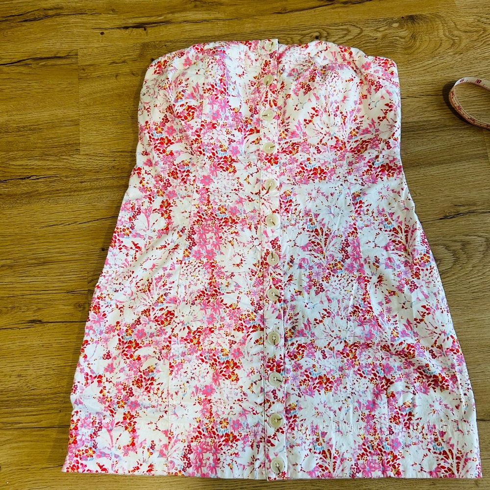 Free People Tomas Mini Dress in Confetti Combo - Picture 4 of 8